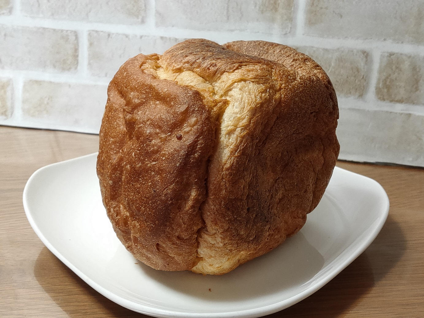 ホームベーカリーで焼くもちもち食パン 我が家の裏レシピを紹介します ぱぴすけのブログ